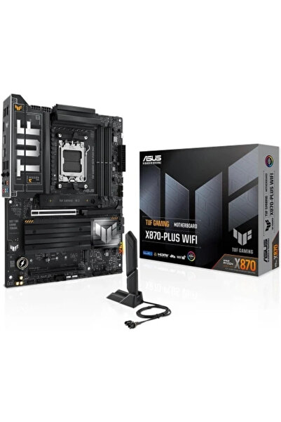 ASUS TUF Gaming X870-Plus WiFi DDR5 (8000MHz)OC M.2 HDMI/USB-C PCIe 5.0 AM5 A...