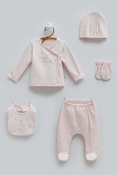 Caramell HAPPY SPRING 5Lİ SET Pembe
