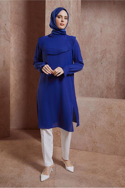 Alvina PİLİSE DETAYLI TUNİK 43889