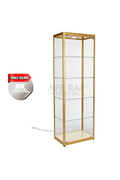 AFE DEKOR KURULU CAMLI VİTRİN, KOLEKSİYON, GÜMÜŞLÜK, CAMLI VİTRİN, VİTRİN-40X...