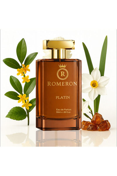 ROMERON 630 Platin Unisex Parfüm 50ml