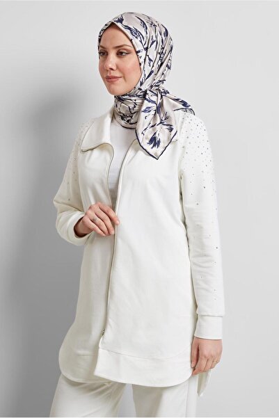 Alvina EșARFĂ CU MODEL ALVİNA 8528