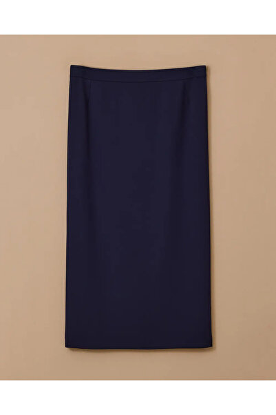 Gala-Xi Fusta elegantă -251614005 Bleumarin