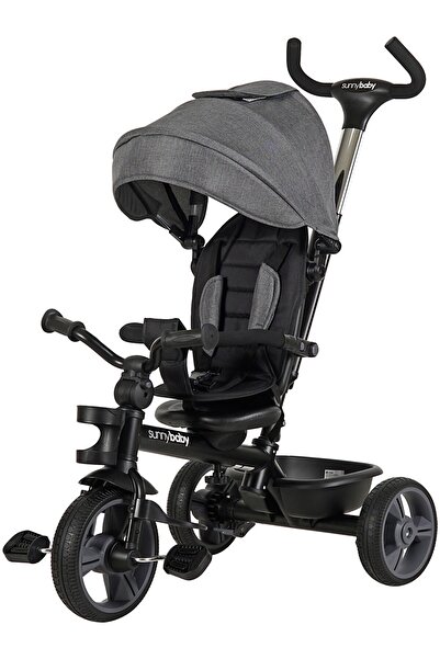 Prego SUNNY BABY SAFARİ 6 in 1 Çift Yönlü Çocuk Bisikleti FÜME B63