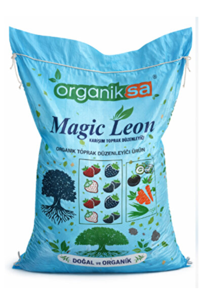 organiksa Leonardit Gübre Magic Leon Toprak Düzenleyici 25 kg
