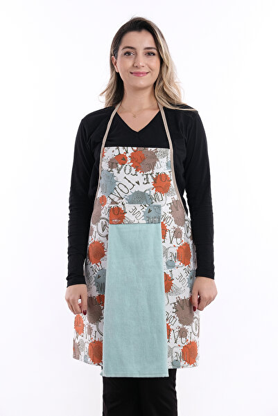 sevilya طقم داملا المكون من قطعتين من مئزر المطبخ المقاوم للماء والسائل