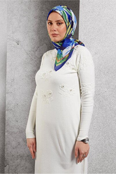 Alvina ألفينا وشاح منقوش 8517
