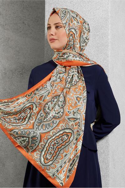 Alvina ALVİNA ΣΑΛΙΟ ΜΕ ΕΘΝΙΚΟ ΣΧΕΔΙΟ 8522