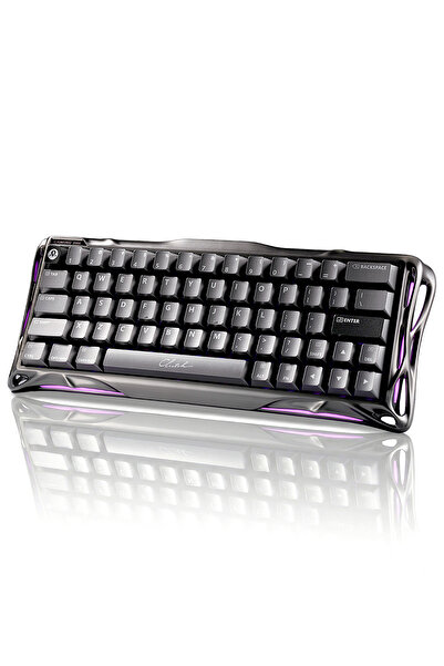 Gravastar Mercury V60 Pro HE Manyetik Switch Gaming Klavye, 8kHz, 0.125ms,Kab...