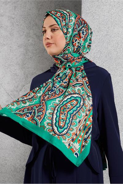 Alvina ALVİNA ΣΑΛΙΟ ΜΕ ΕΘΝΙΚΟ ΣΧΕΔΙΟ 8522