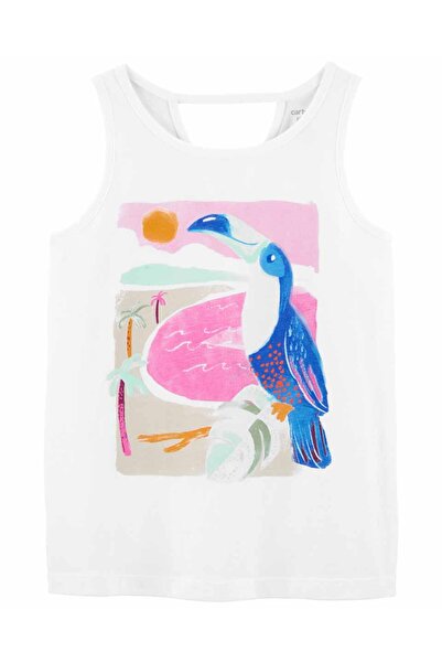 Carter's White Girl's T-shirt