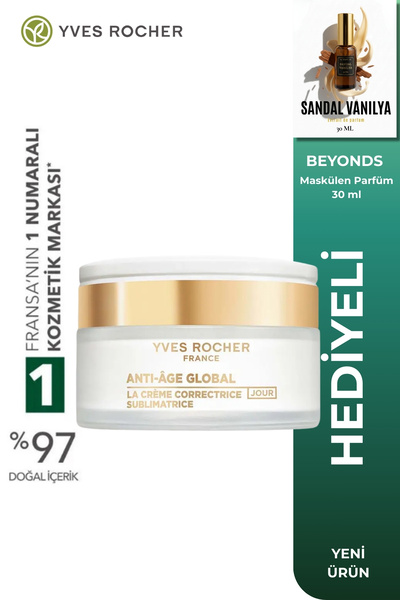 Yves Rocher Gündüz Kremi - Yenileyici Yaşlanma Karşıtı Bitkisel Kök Hücre Bak...