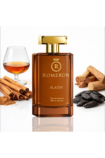 ROMERON 609 Platin Unisex Parfüm 50ml
