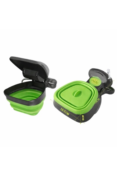 FOXMAG24 Clește pentru excremente de câine Nunbell - Clește pliabil din plast...