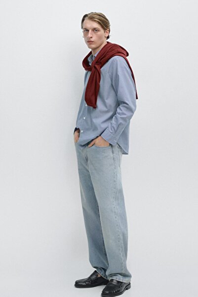 Massimo Dutti Regular fit %100 pamuklu gömlek