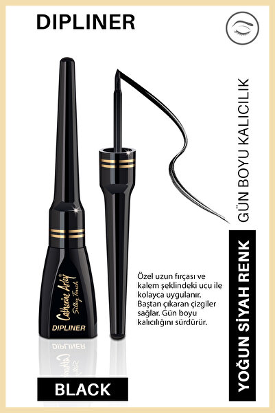 Catherine Arley CA Siyah Yoğun Dipliner