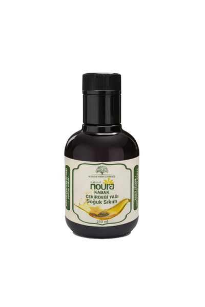 Noura Natural %100 Saf Kabak Çekirdeği Yağı 250 ML - Yemeklik - Soğuk Sıkım