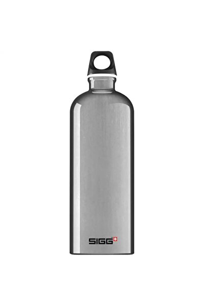SIGG ​ قارورة سيج 8327.00 ترافيلر سعة 1 لتر، مصنوعة من الألومنيوم