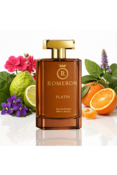 ROMERON 615 Platin Unisex Parfüm 50ml