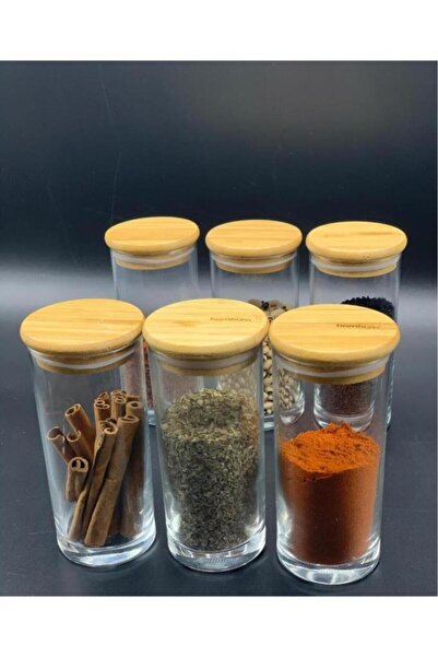 Bambum علبة توابل زولا بريستيج الأصلية 6 قطع