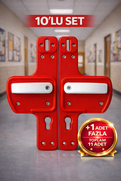 Life 360 Bariyerli Kapı Kolu |Çocuk Güvenlikli | Okul, Kreş ve Eğitim Alanlar...