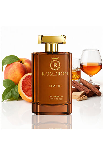 ROMERON 603 Platin Unisex Parfüm 50ml