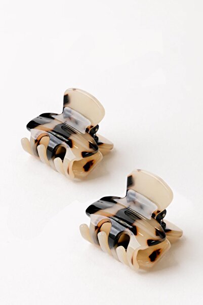 New Obsessions Mini Size Bone Latch Buckle 2 Pack