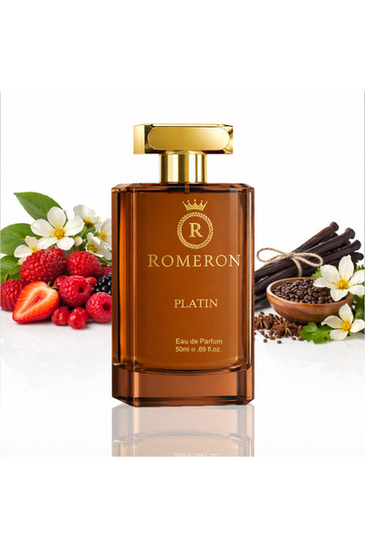 ROMERON 530 Platin Unisex Parfüm 50ml