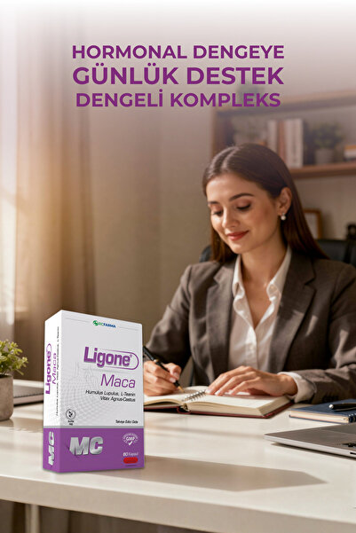 Ligone Maca Hayıt 60 Kapsül | Maca Ekstresi Hayıt Ekstresi L Arjinin Çinko ve Vitamin C İçeren