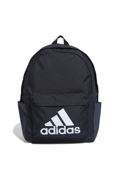 adidas حقيبة ظهر كلاسيكية للجنسين من ماركة Badge of Sport، لون أزرق داكن