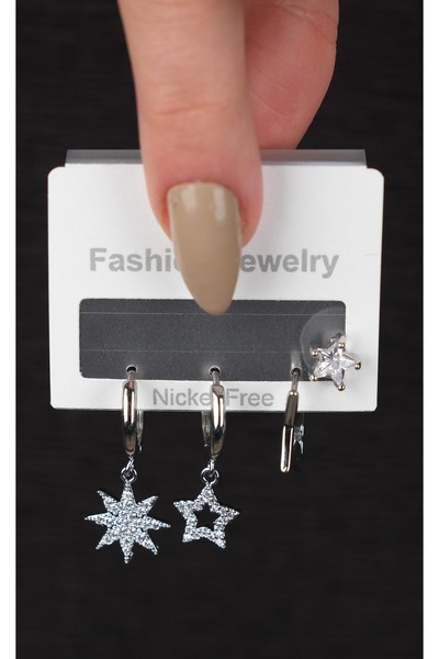 Jack Ferrero حصرية من الفولاذ المقاوم للصدأ - أقراط غير قابلة للتلوين ومضمونة