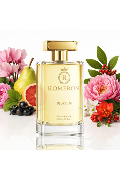 ROMERON 217 Platin Kadın Parfüm EDP 50ml