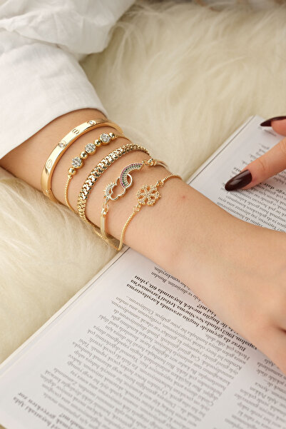 Richard Jewell مجموعة نسائية مكونة من سوار حصري