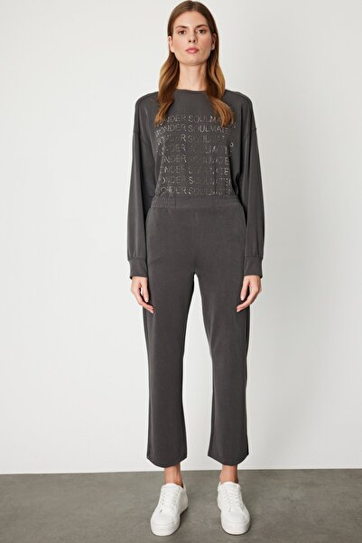 ON Pantaloni de sport largi cu talie elastică