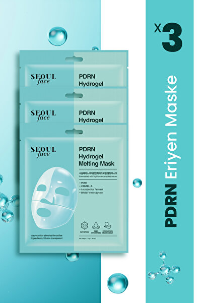 Dermal Pdrn Hydrogel Melting Mask Moisturizing Melting Korean Mask Repairing ...