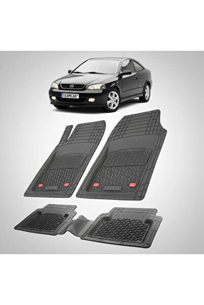 TEAMCAR Covorase Auto TeamCar® Tip Tavita Opel Astra G Coupe (1998-2009) Negr...