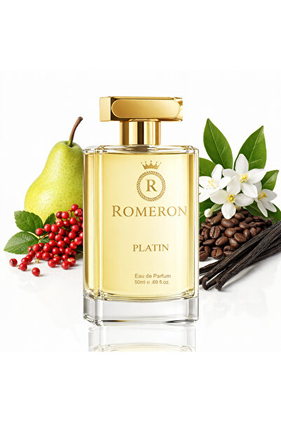 ROMERON 261 Platin Kadın Parfüm 50ml