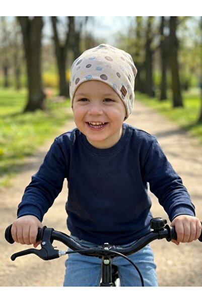 Kardelen Butik Denizli Beretă pentru copii din bumbac pieptănat, 100% bumbac,...