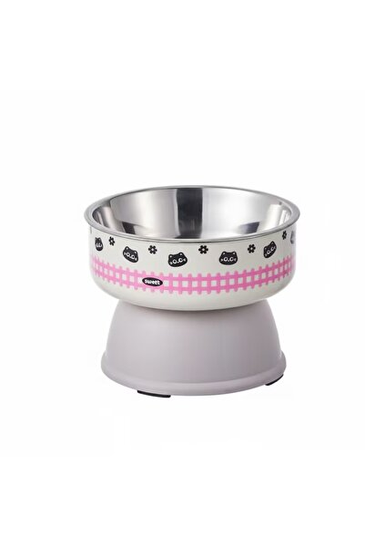 FOXMAG24 Μπολ φαγητού και νερού για γάτες και σκύλους, από ανοξείδωτο ατσάλι,...