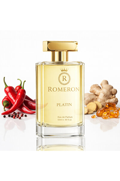 ROMERON 158 Platin Kadın Parfüm EDP 50ml