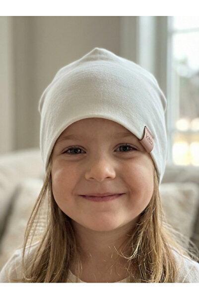 Kardelen Butik Denizli 100% pamuk, dvoslojna češljana pamučna beretka za devo...