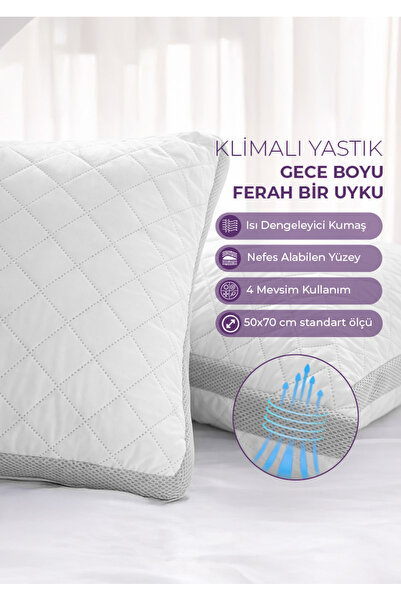 Days In Colours Klimalı Silikon Yastık - DayCool Serisi - 800 Gram