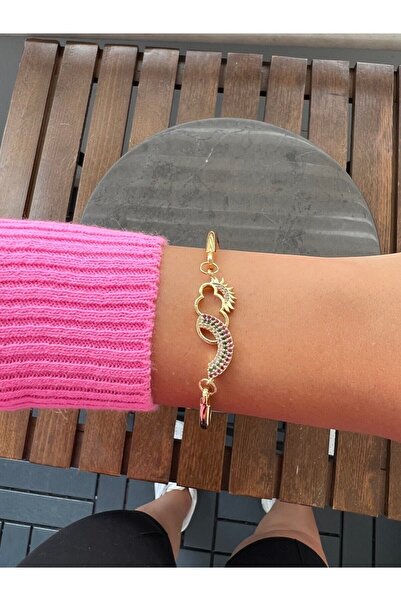 Jack Ferrero Kadın Apc Altın Kaplama Bijuteri Bileklik