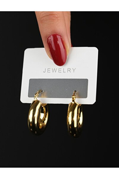 Jack Ferrero Çelik Renk Atmaz Garantli Faturalı Küpe