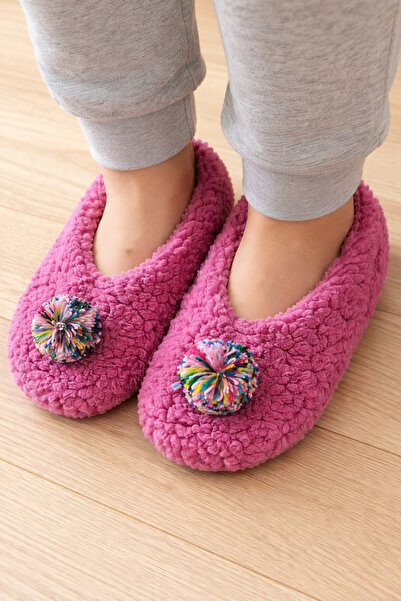 Chirpy My Baby Kumsal Non-Slip Sole Children's Home Slippers with Different C...