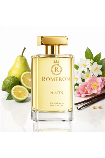 ROMERON 259 Platin Kadın Parfüm EDP 50ml