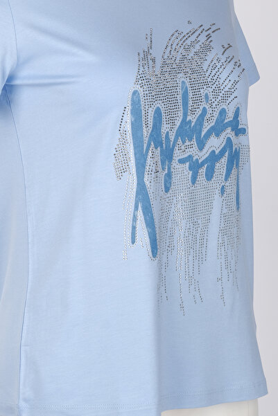 Vedi Yazı Baskılı T-Shirt Vedi