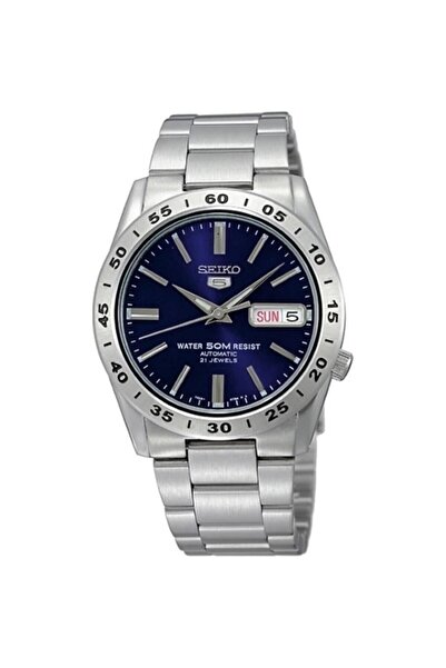 Seiko 5 SNKD99K1 Otomatik Çelik Gri Lacivert Kadran 5 ATM 39 mm Erkek Kol Saati