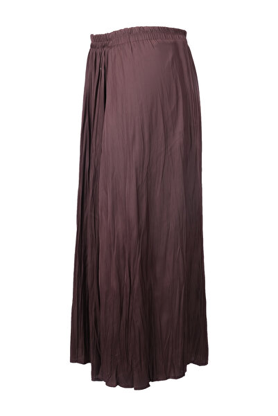 ON Φούστα μίντι με ζαρωμένη εμφάνιση -64209