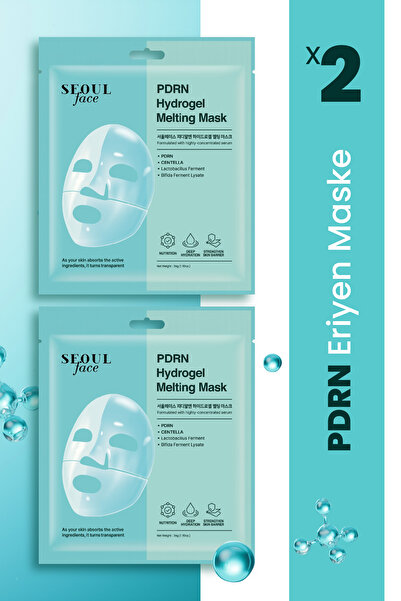 Dermal Pdrn Hydrogel Melting Mask Moisturizing Melting Korean Mask Repairing ...